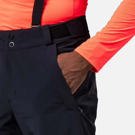 Брюки мужские Rossignol Hero Blackside Black - Фото 7 большая