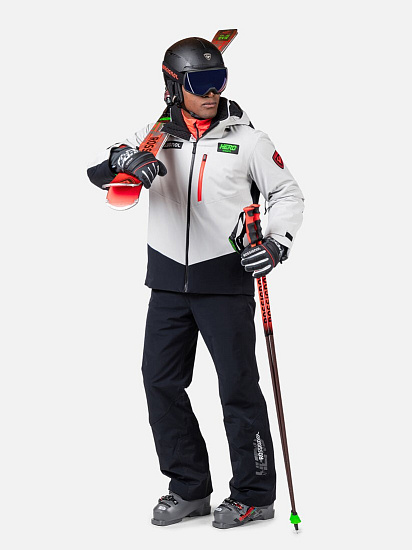 Брюки мужские Rossignol Hero Blackside Black - Фото 9 большая