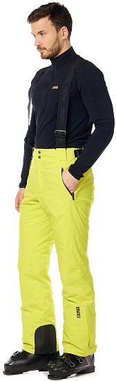 Брюки мужские Colmar Sapporo-Rec Lime - Фото 2 большая