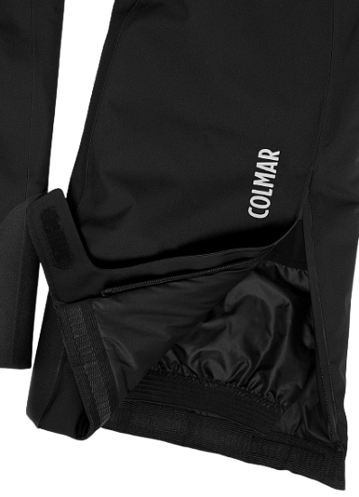 Брюки мужские Colmar Sapporo-Rec Black - Фото 4 большая