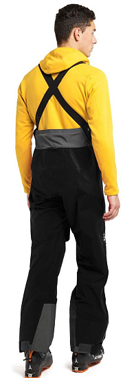 Брюки мужские Haglofs Vassi GTX Pro True Black - Фото 4 большая