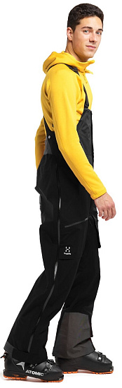 Брюки мужские Haglofs Vassi GTX Pro True Black - Фото 5 большая