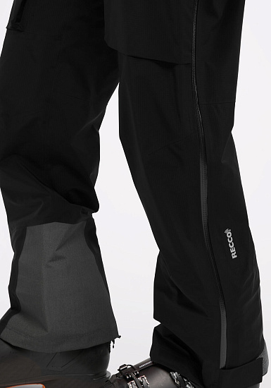 Брюки мужские Haglofs Vassi GTX Pro True Black - Фото 7 большая