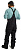 Полукомбинезон мужской Burton Gore-Tex Reserve Bib True Black - Фото 4 малая