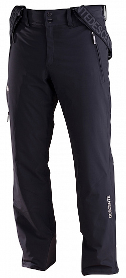 Брюки мужские Descente Swiss Pant Black - Фото 1 большая