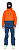 Брюки мужские Scott Ultimate Dryo 10 Nightfall Blue - Фото 3 малая