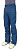 Брюки мужские Scott Ultimate Dryo 10 Nightfall Blue - Фото 7 малая