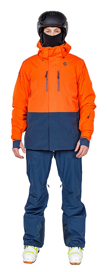 Брюки мужские Scott Ultimate Dryo 10 Nightfall Blue - Фото 3 большая