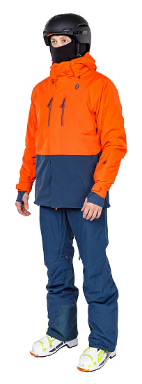 Брюки мужские Scott Ultimate Dryo 10 Nightfall Blue - Фото 4 большая