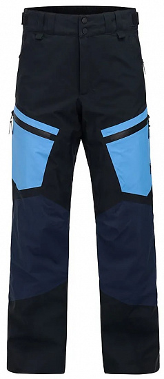 Брюки мужские Peak Performance Gravity 2L Blue Elevation - Фото 1 большая