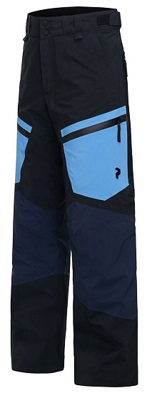 Брюки мужские Peak Performance Gravity 2L Blue Elevation - Фото 3 большая