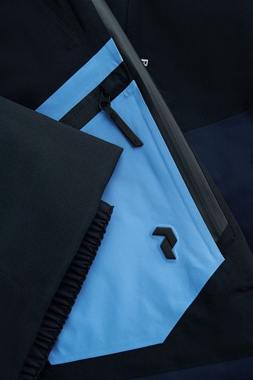 Брюки мужские Peak Performance Gravity 2L Blue Elevation - Фото 4 большая