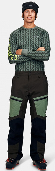 Брюки мужские Peak Performance Gravity 2L Fells View - Фото 4 большая