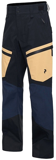 Брюки мужские Peak Performance Gravity Blue Shadow - Фото 2 большая