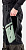 Брюки мужские Peak Performance Gravity Coniferous Green - Фото 6 малая