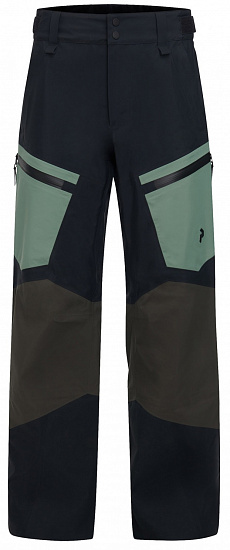 Брюки мужские Peak Performance Gravity Coniferous Green - Фото 1 большая