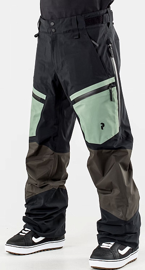Брюки мужские Peak Performance Gravity Coniferous Green - Фото 2 большая