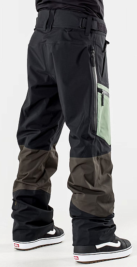 Брюки мужские Peak Performance Gravity Coniferous Green - Фото 3 большая