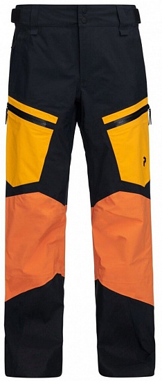 Брюки мужские Peak Performance Gravity Orange Altitude - Фото 1 большая