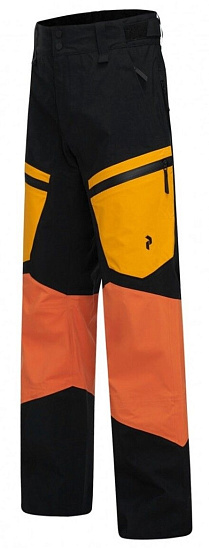 Брюки мужские Peak Performance Gravity Orange Altitude - Фото 3 большая
