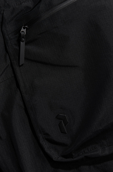Брюки мужские Peak Performance Vertical PRO Black - Фото 3 большая