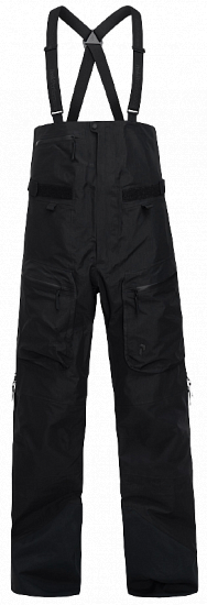 Брюки мужские Peak Performance Vertical PRO Black - Фото 1 большая
