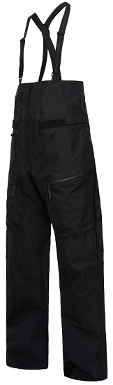 Брюки мужские Peak Performance Vertical PRO Black - Фото 5 большая