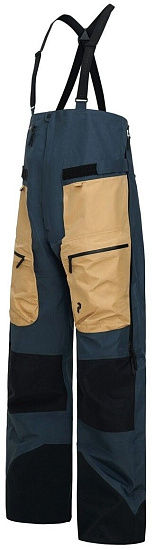Брюки мужские Peak Performance Vertical PRO Blue Steel - Фото 2 большая