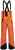 Брюки мужские Peak Performance Vertical PRO Orange Altitude - Фото 6 малая