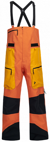 Брюки мужские Peak Performance Vertical PRO Orange Altitude - Фото 1 большая