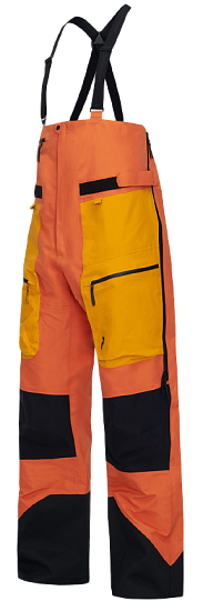 Брюки мужские Peak Performance Vertical PRO Orange Altitude - Фото 5 большая