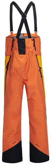 Брюки мужские Peak Performance Vertical PRO Orange Altitude - Фото 6 большая