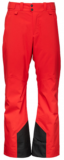 Брюки мужские Peak Performance Maroon Racing Red - Фото 1 большая