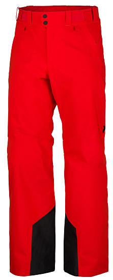 Брюки мужские Peak Performance Maroon Racing Red - Фото 2 большая
