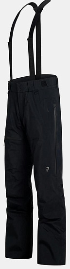 Брюки мужские Peak Performance Alpine 2L Black - Фото 2 большая