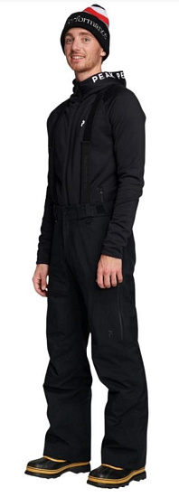 Брюки мужские Peak Performance Alpine 2L Black - Фото 5 большая
