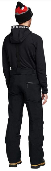 Брюки мужские Peak Performance Alpine 2L Black - Фото 6 большая