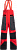Брюки мужские Peak Performance Vertical PRO Racing Red/Motion G - Фото 1 малая