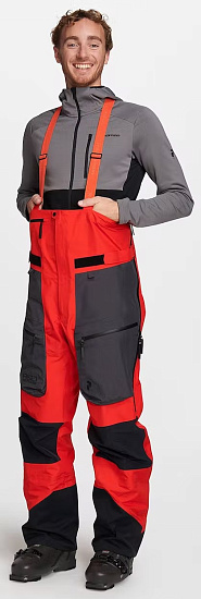 Брюки мужские Peak Performance Vertical PRO Racing Red/Motion G - Фото 5 большая