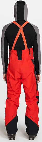 Брюки мужские Peak Performance Vertical PRO Racing Red/Motion G - Фото 6 большая