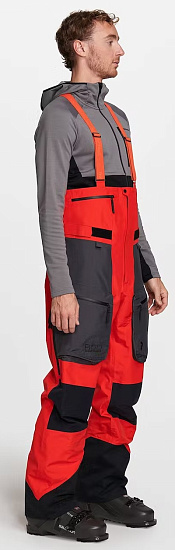 Брюки мужские Peak Performance Vertical PRO Racing Red/Motion G - Фото 7 большая