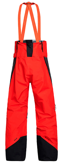 Брюки мужские Peak Performance Vertical PRO Racing Red/Motion G - Фото 8 большая