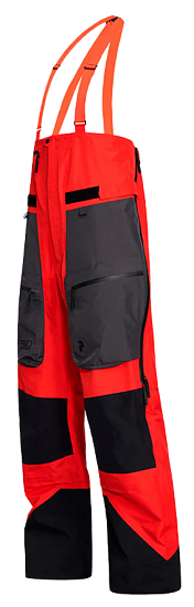 Брюки мужские Peak Performance Vertical PRO Racing Red/Motion G - Фото 9 большая