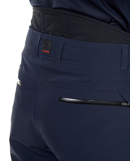 Брюки мужские Bogner Fire+Ice Nic-T Deepest Navy - Фото 4 большая