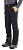 Брюки мужские Mountain Force Limit Striped Black/Black Melange - Фото 6 малая