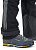 Брюки мужские Mountain Force Limit Striped Black/Black Melange - Фото 10 малая
