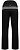 Брюки мужские Mountain Force Limit Striped Black/Black Melange - Фото 3 малая