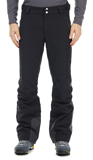 Брюки мужские Mountain Force Limit Striped Black/Black Melange - Фото 5 большая