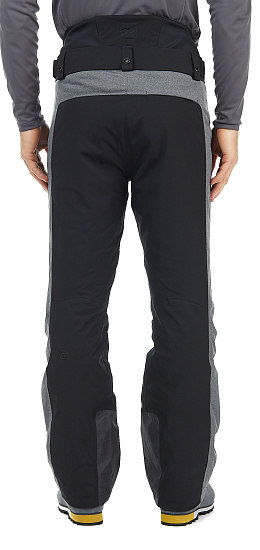 Брюки мужские Mountain Force Limit Striped Black/Black Melange - Фото 7 большая