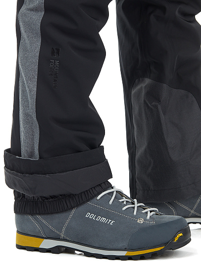 Брюки мужские Mountain Force Limit Striped Black/Black Melange - Фото 10 большая